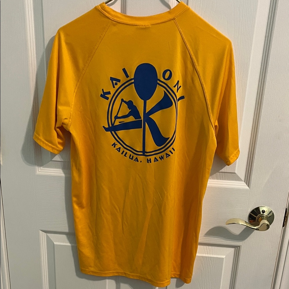 🌺Augusta Sportswear Yellow T-Shirt unisex
